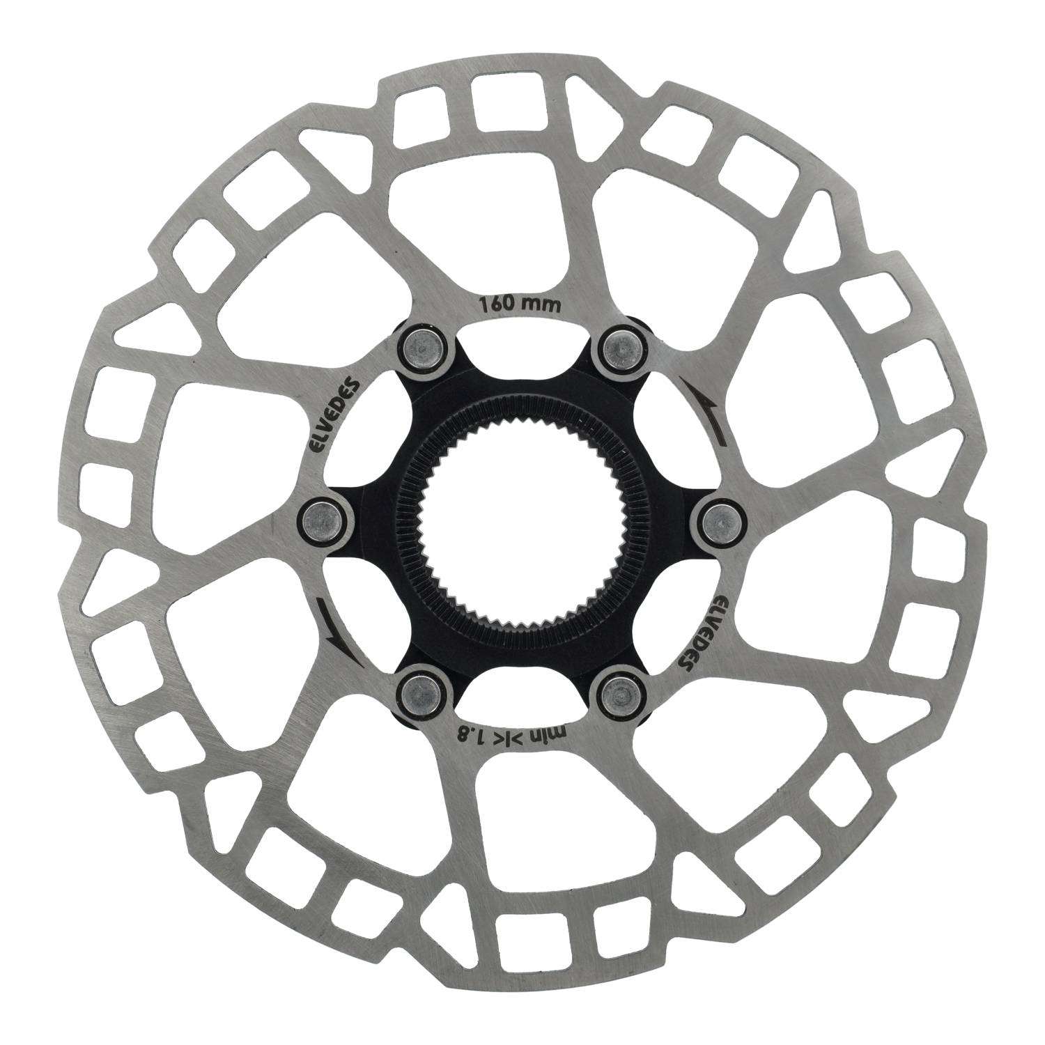 Elvedes remschijf centerlock �160mm t=2,0mm