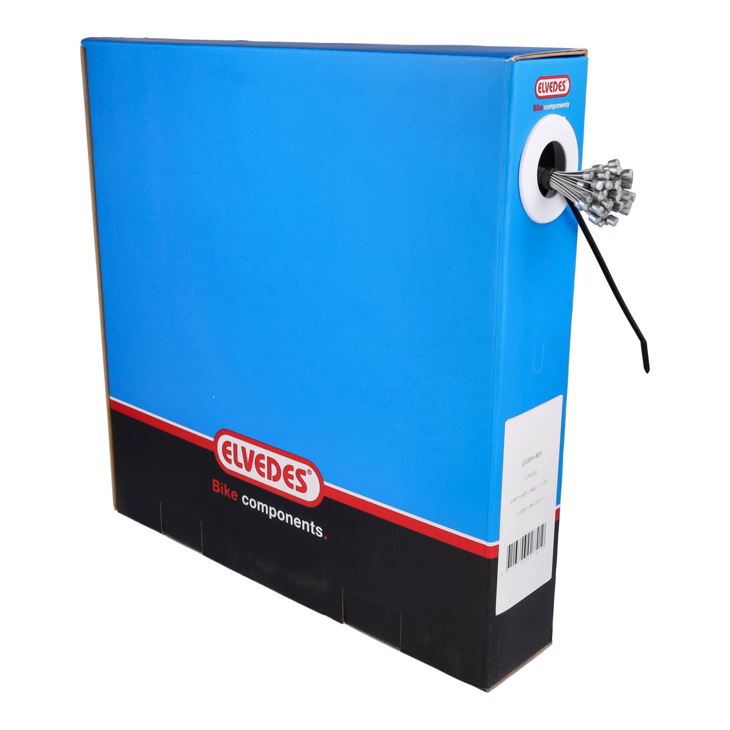 Elvedes schakel binnenkabel ø0,9mm 2500mm nø4x4 RVS (50st)