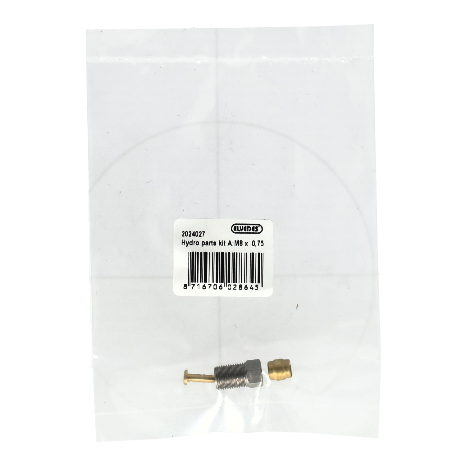 Elvedes remd elv hydro kit a m8x0.75