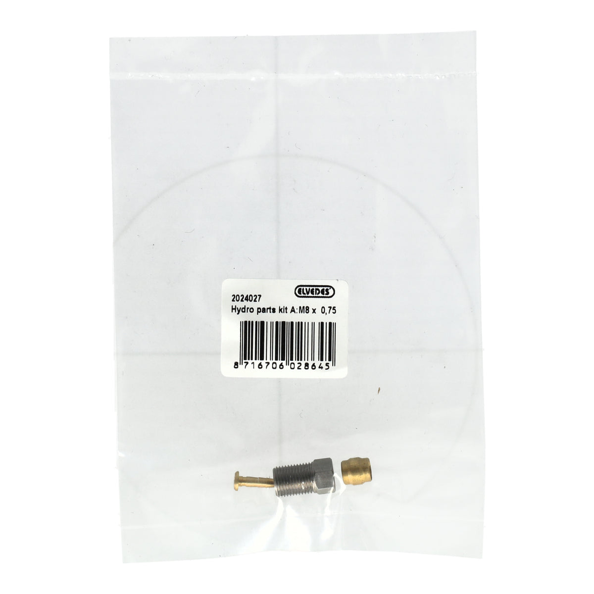 Elvedes cable systems bv elvedes hydro onderdelen kit a m8�0,75
