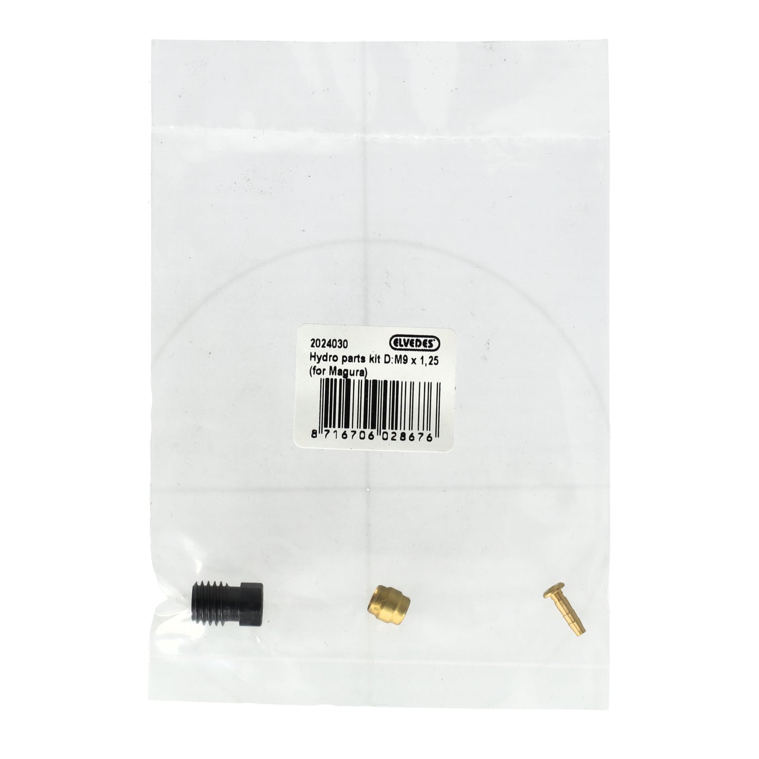 Elvedes hydro onderdelen kit d m9×1,25 (magura)