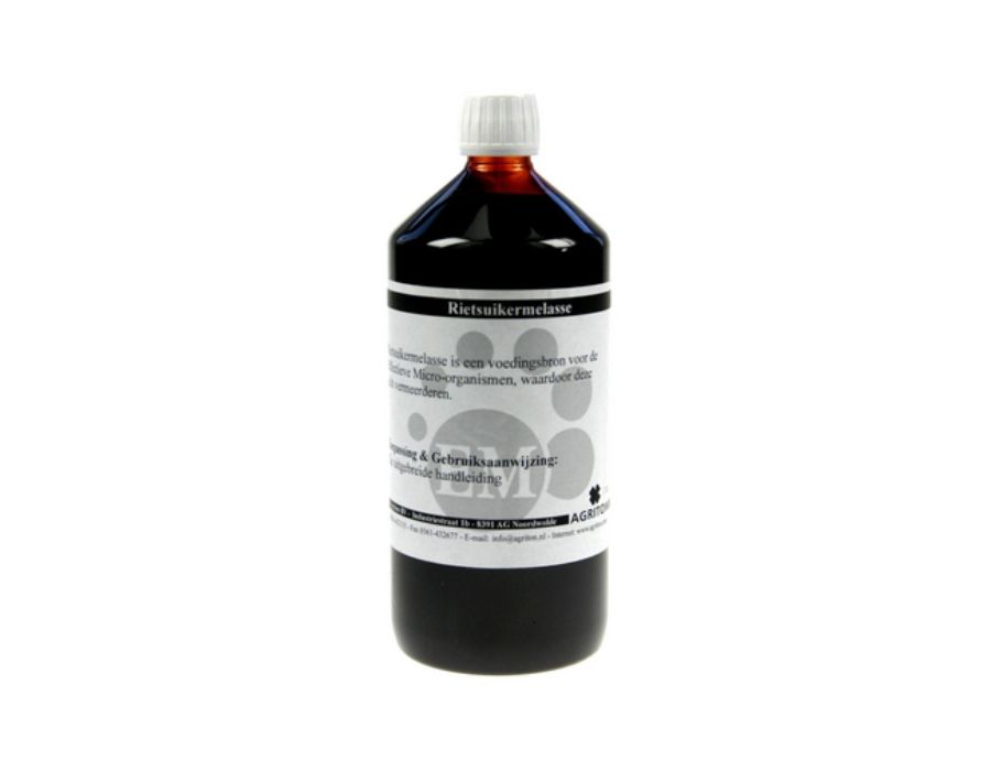 Em agriton rietsuiker melasse - 1l