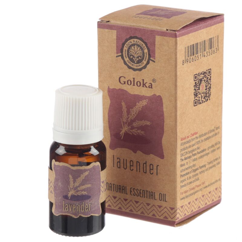 Goloka lavendel natuurlijke etherische olie 10ml