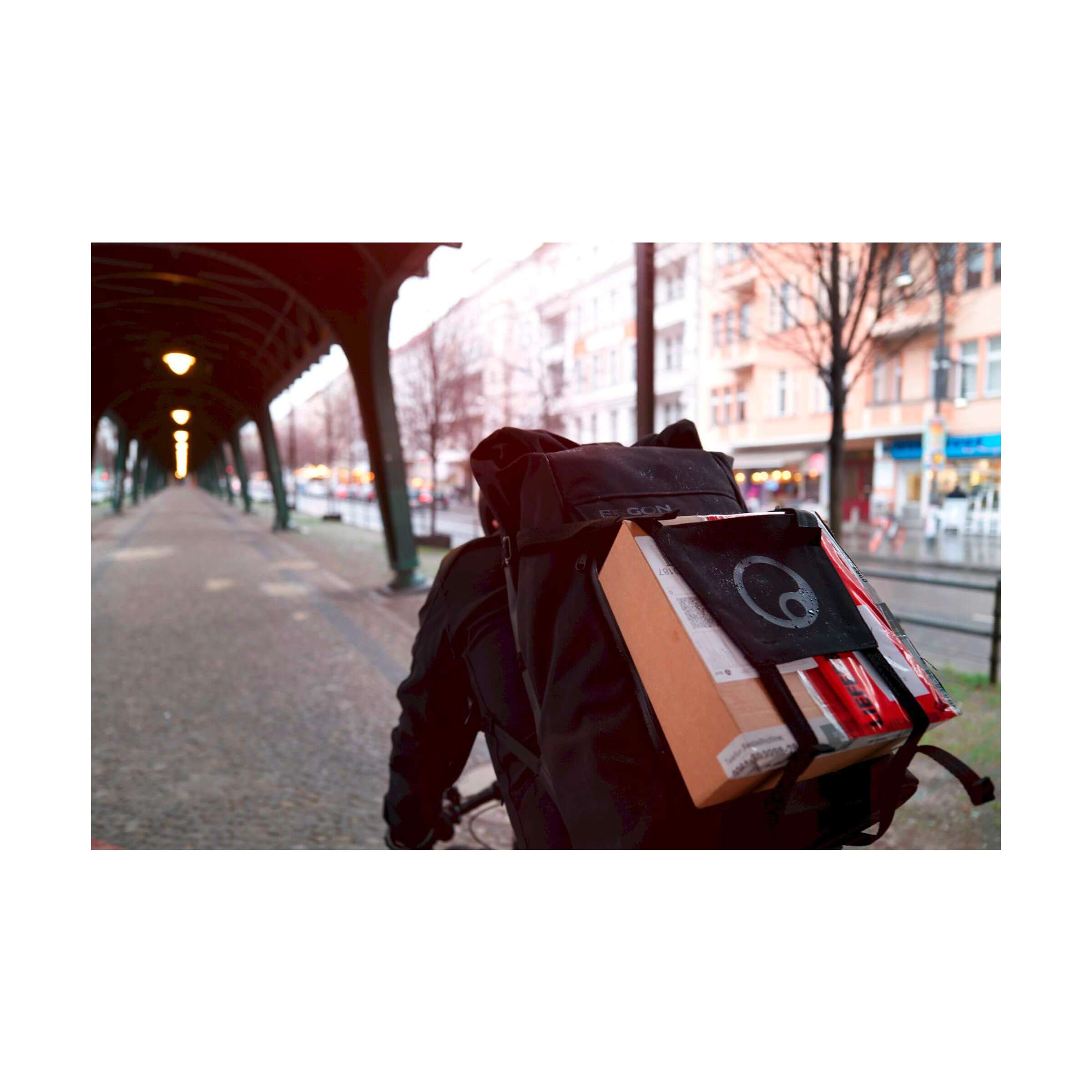 Ergon BC Urban Bagageriem - Zwart