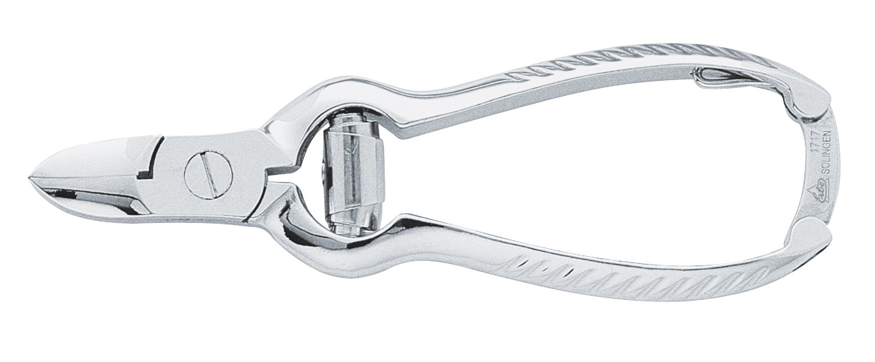 Erbe solingen nageltang met veer 13,5cm (erbe91717)