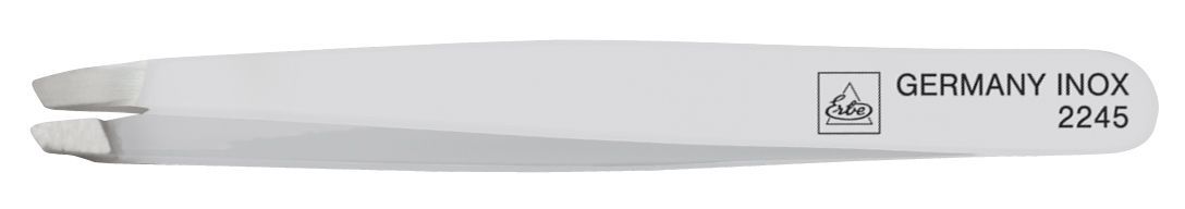 Erbe solingen pincet wit RVS 9,5cm (erbe92245)