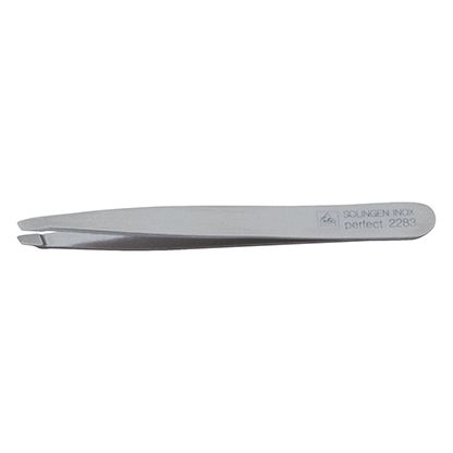 Erbe solingen pincet schuin RVS 9,5 cm (erbe92283)