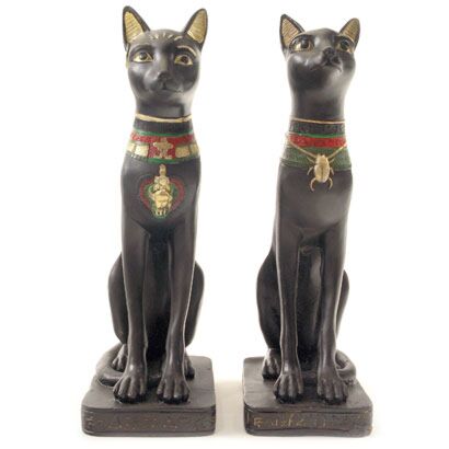 Egypte - bast zwart