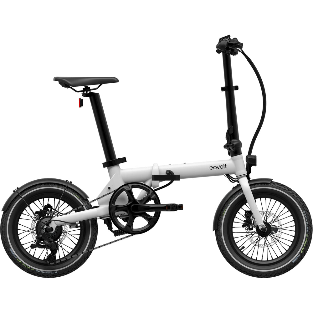 Eovolt Elektrische vouwfiets ochtend 16 origins v3 grijs