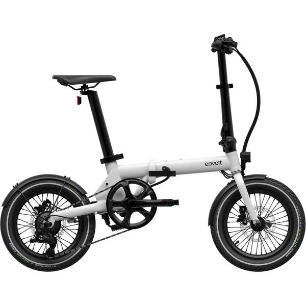 Eovolt Electric folding bike Morning 16 Origins V3 Grey