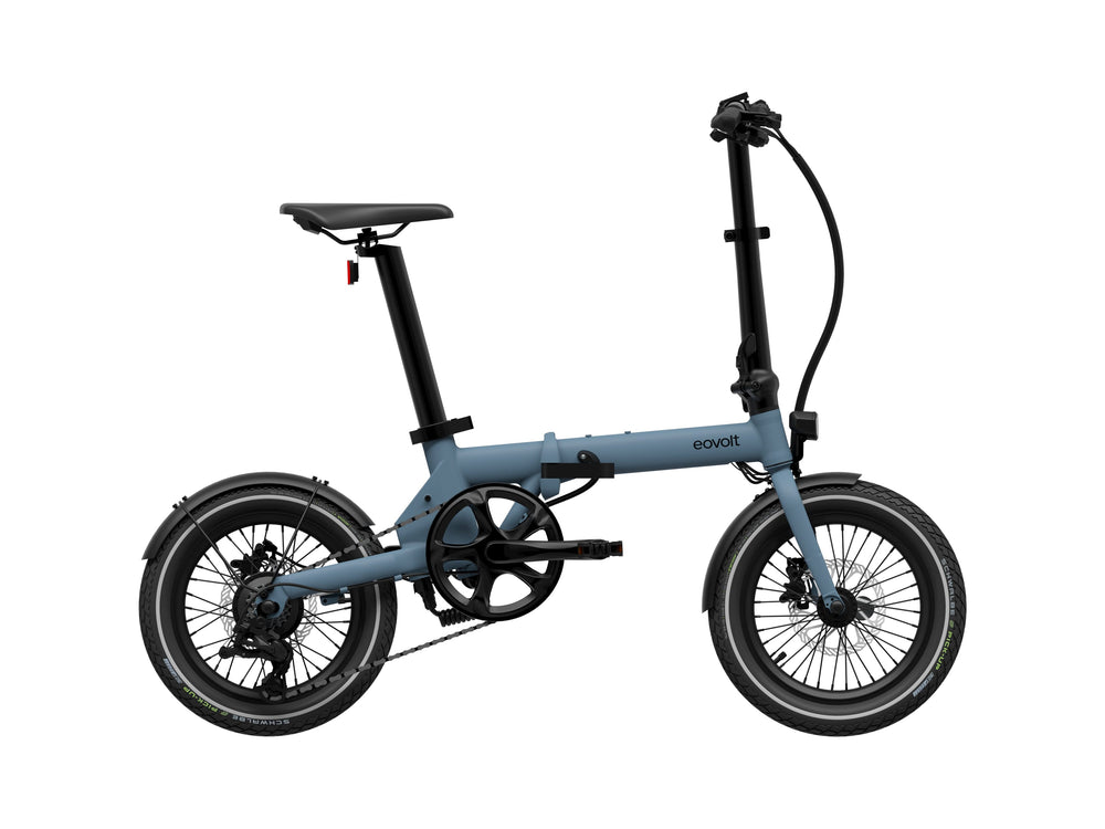 Eovolt elektrische vouwfiets ochtend 16 origins v3 blauw