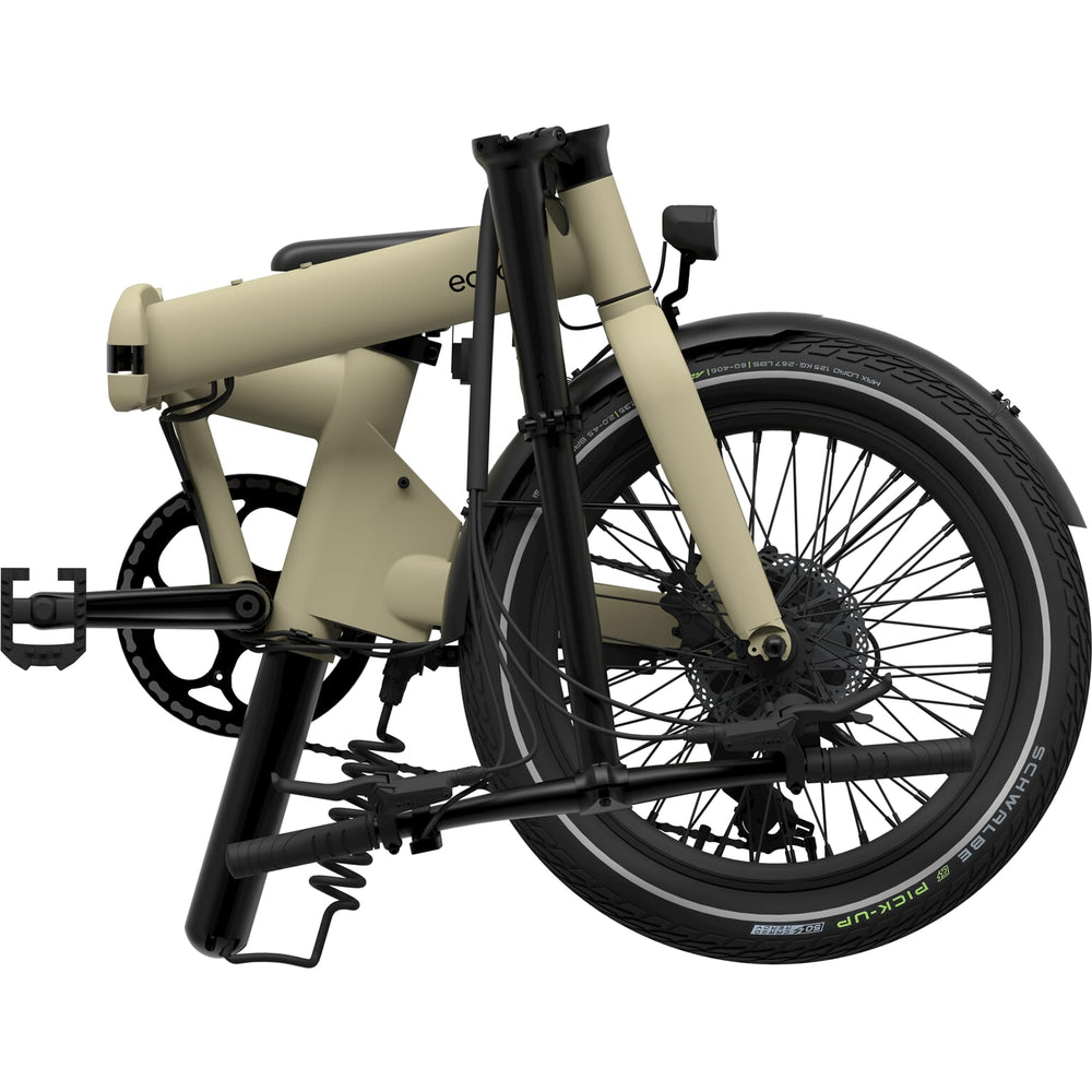 Eovolt Elektrische vouwfiets middag 20 origins v3 zand