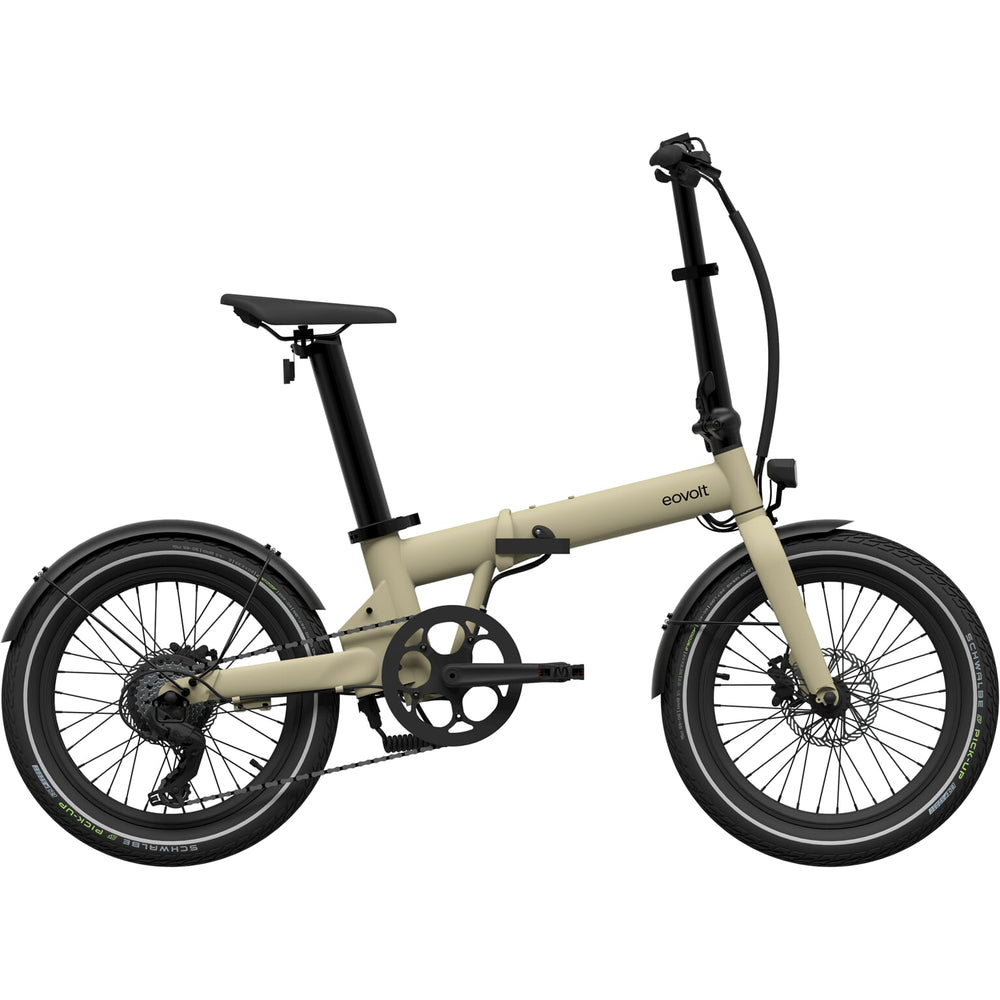 Eovolt Elektrische vouwfiets middag 20 origins v3 zand