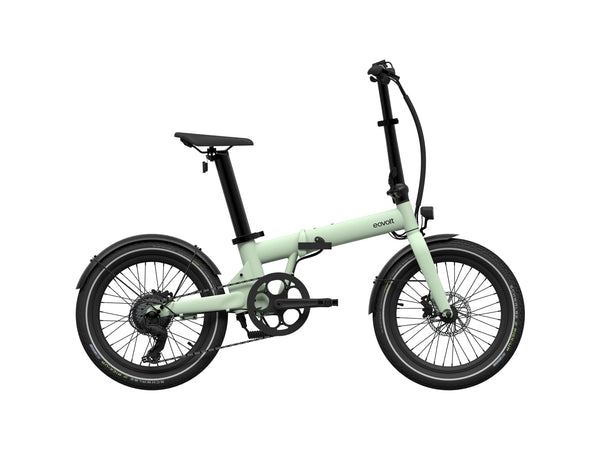 Eovolt elektrische vouwfiets afternoon 500 20 v3 groen