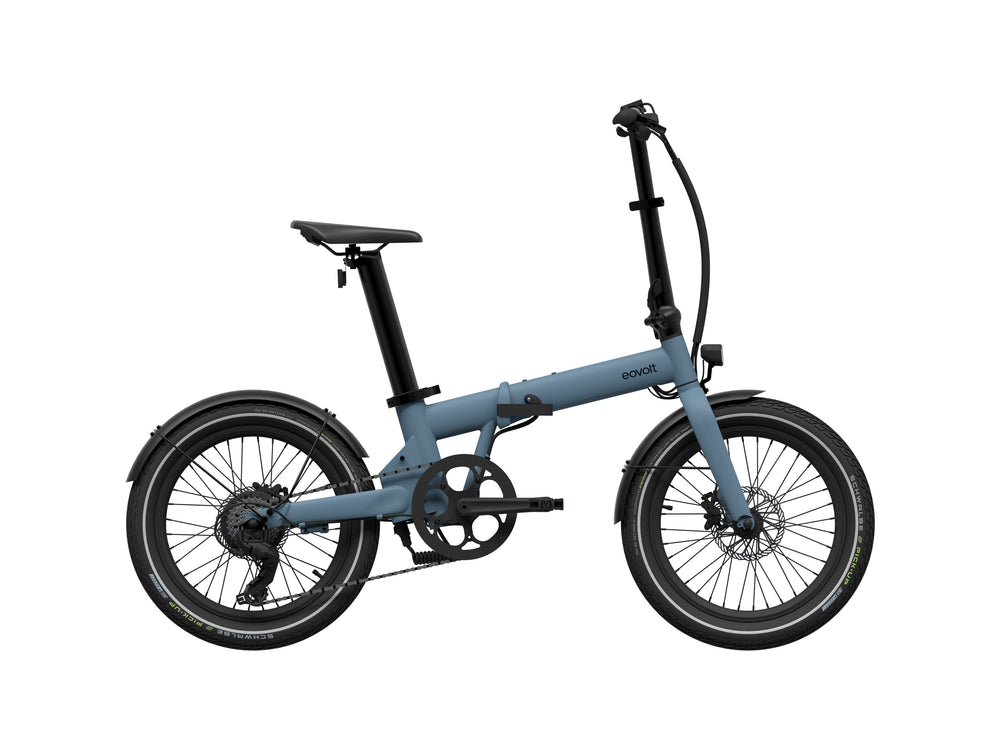 Eovolt elektrische vouwfiets middag 20 origins v3 blauw