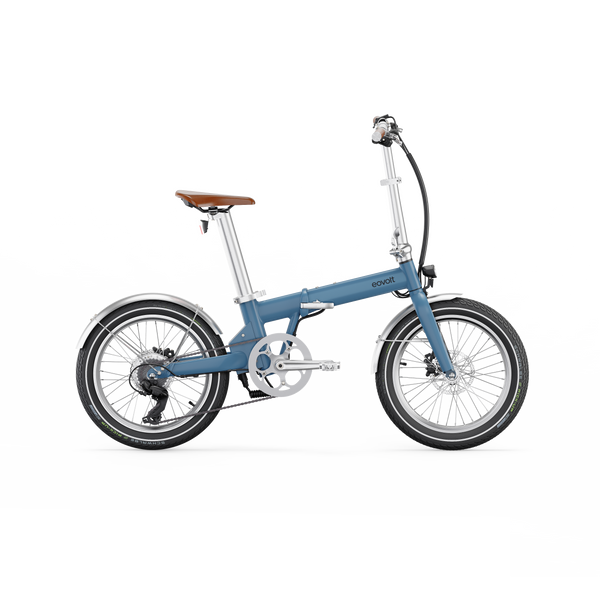 Eovolt elektrische vouwfiets afternoon 20 vintage v3 blauw