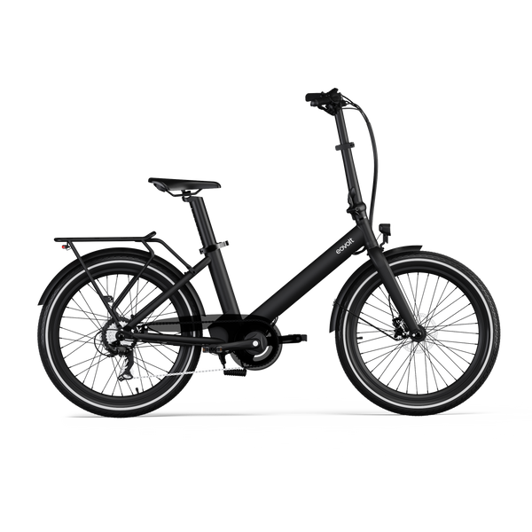Eovolt Electric Compact Bike Evening 24 v2 Black