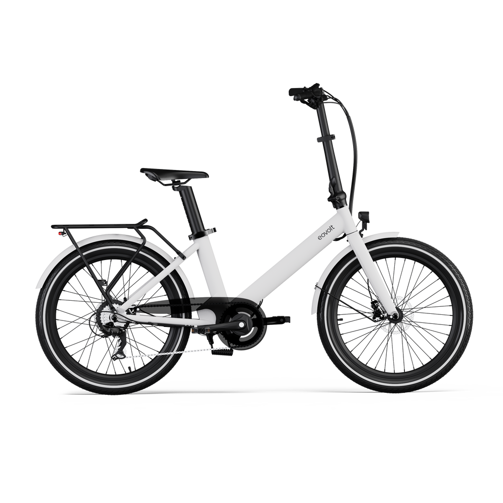 Eovolt Elektrische compactfiets Evening 24 v2 grijs