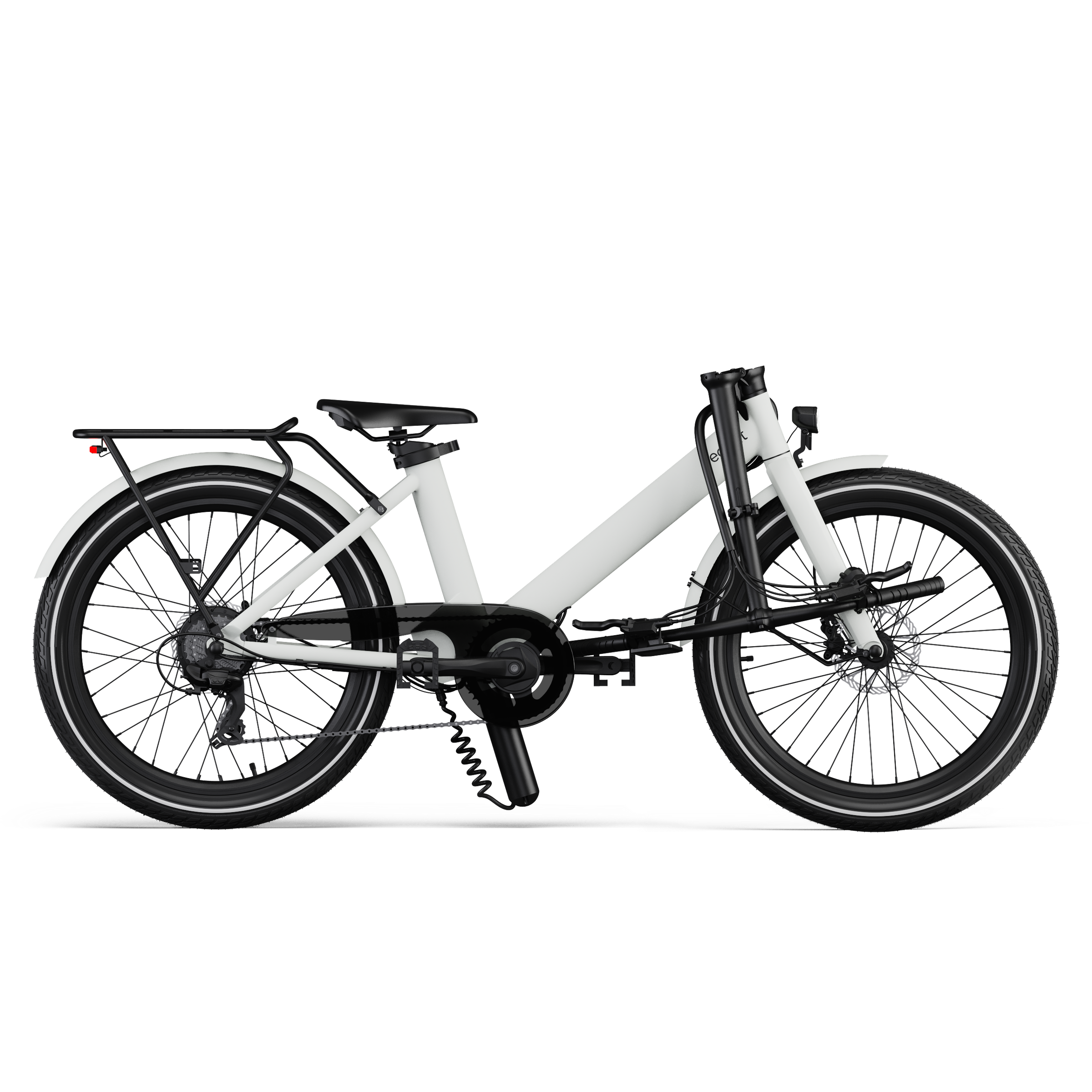 Eovolt Elektrische compactfiets Evening 24 v2 grijs