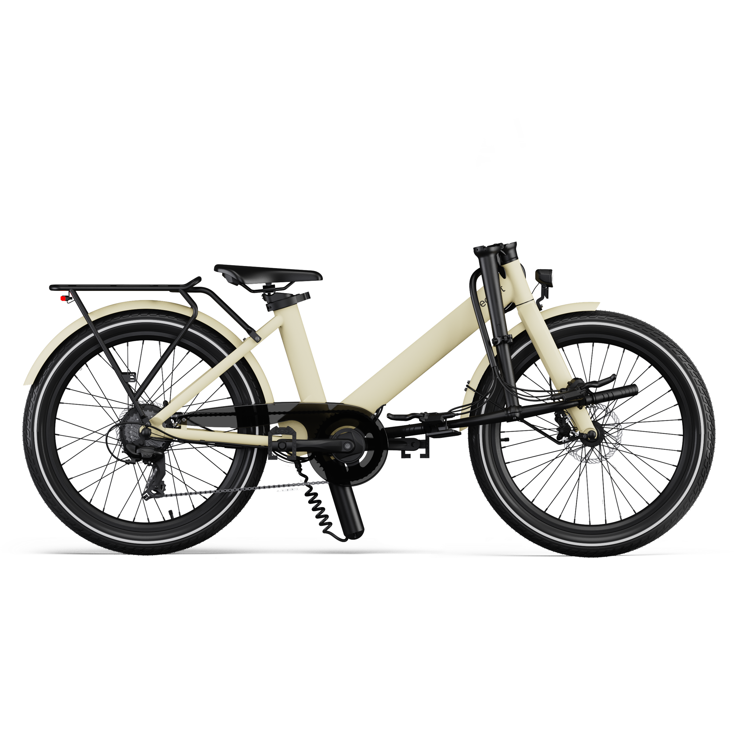 Eovolt Elektrische compactfiets Evening 24 v2 zand