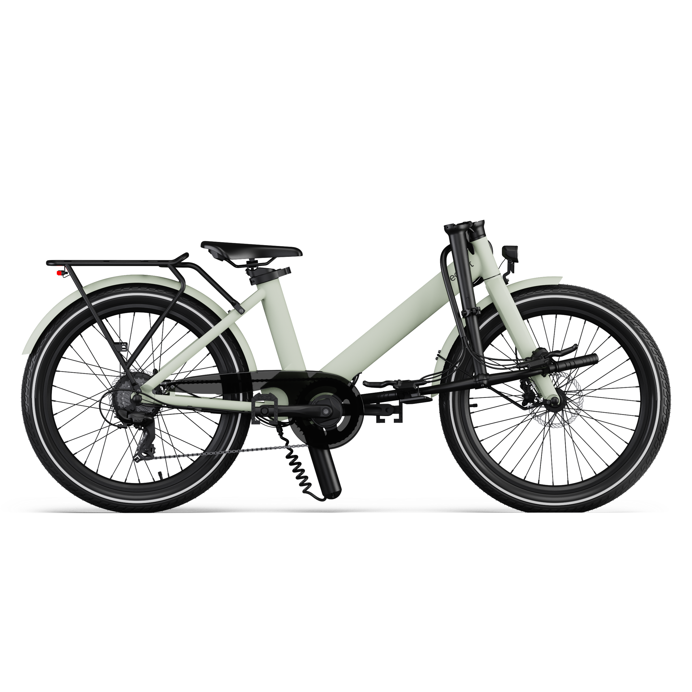 Eovolt Elektrische compactfiets Evening 24 v2 groen