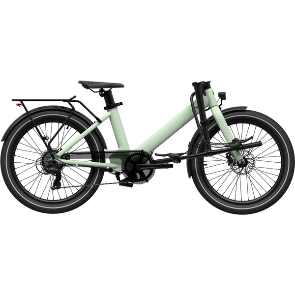 Eovolt Electric Compact Bike Evening 24 v2 green