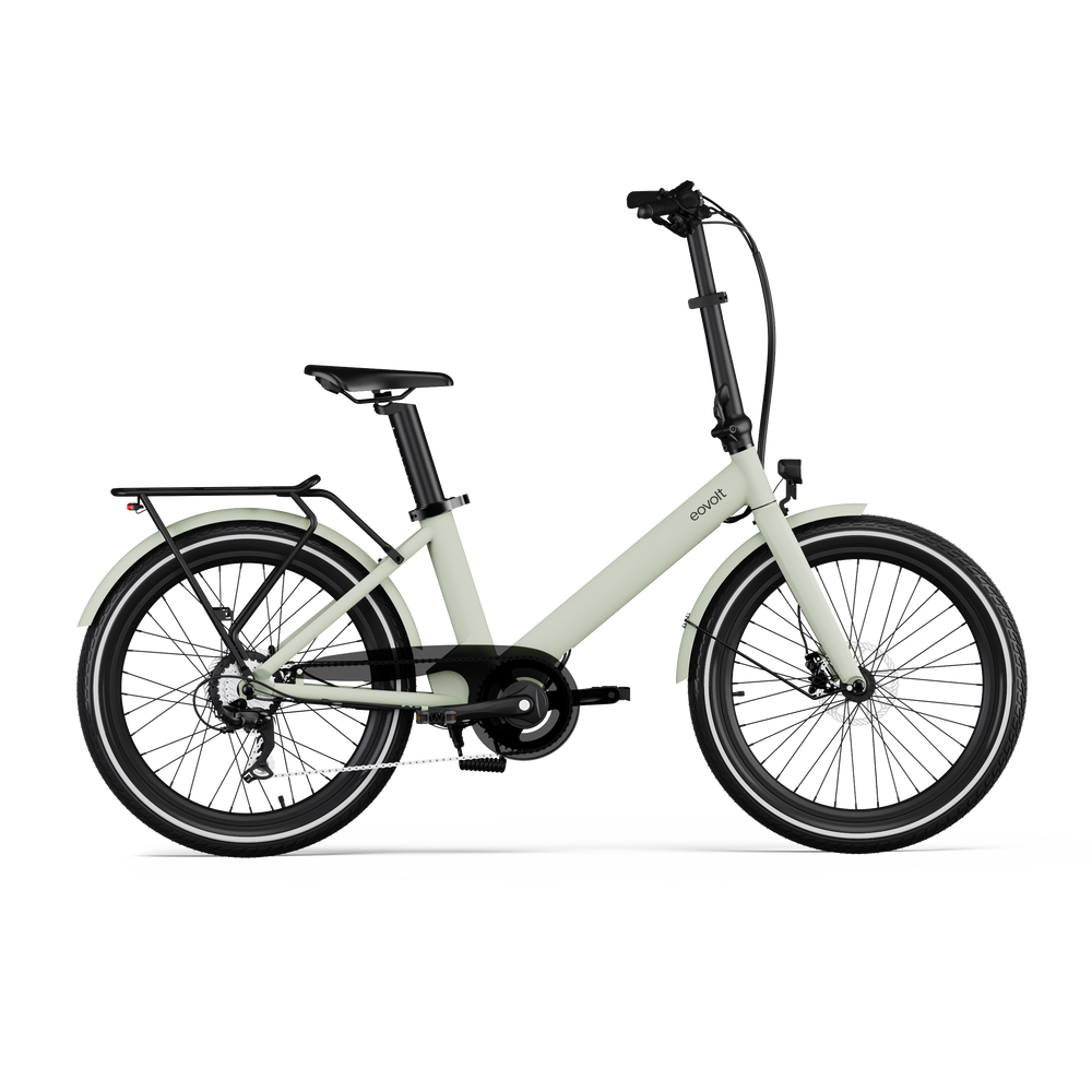 Eovolt Elektrische compactfiets Evening 24 v2 groen