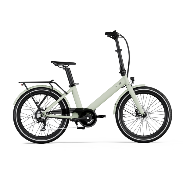 Eovolt Electric Compact Bike Evening 24 v2 green