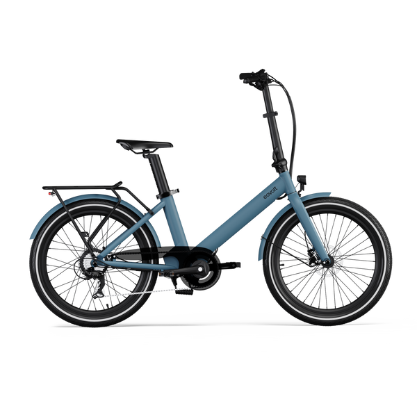 Eovolt Electric folding bike Evening 24 v2 blue