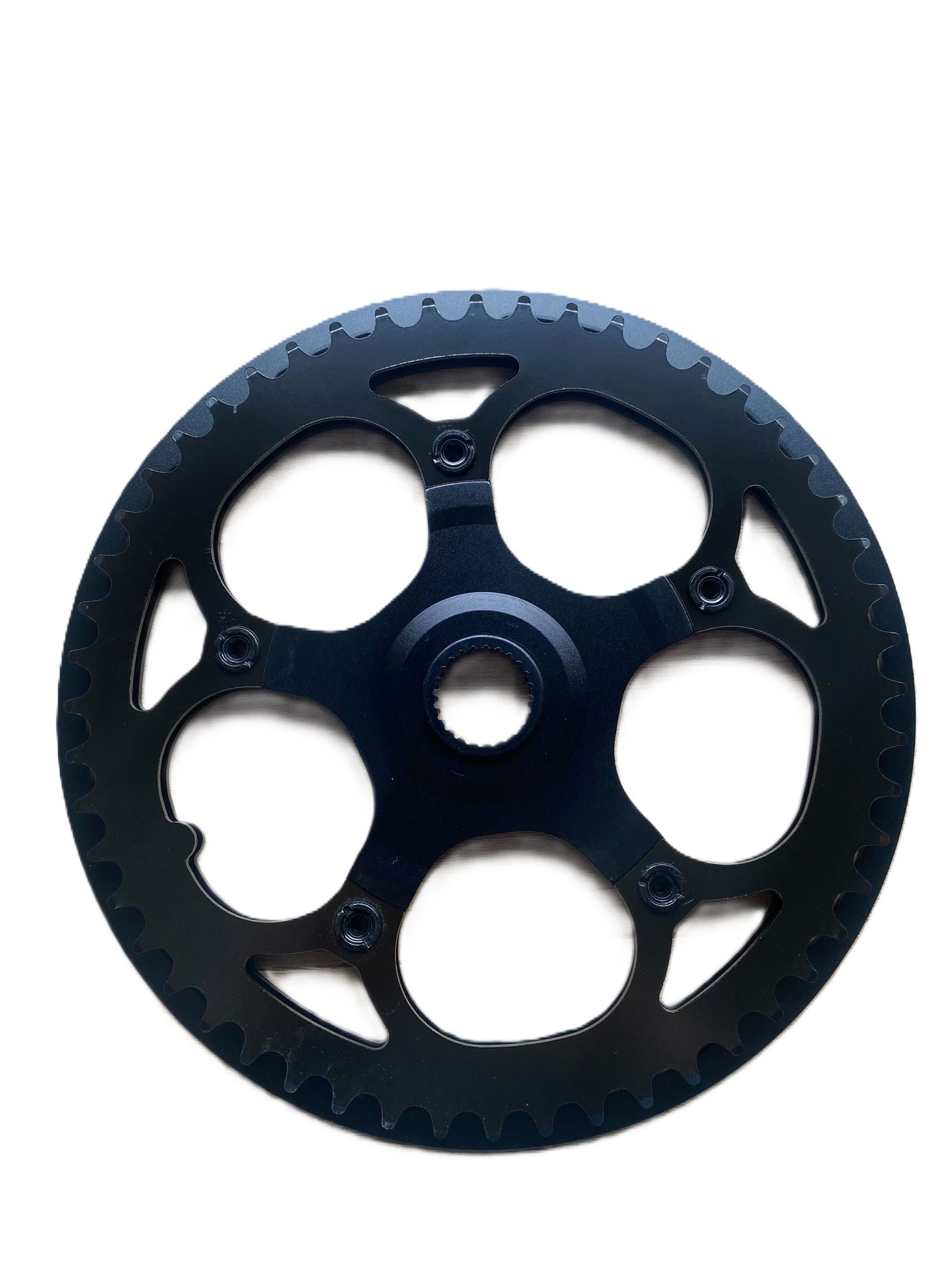 Eovolt crankstel plaat 52t 16 20 inch zwart