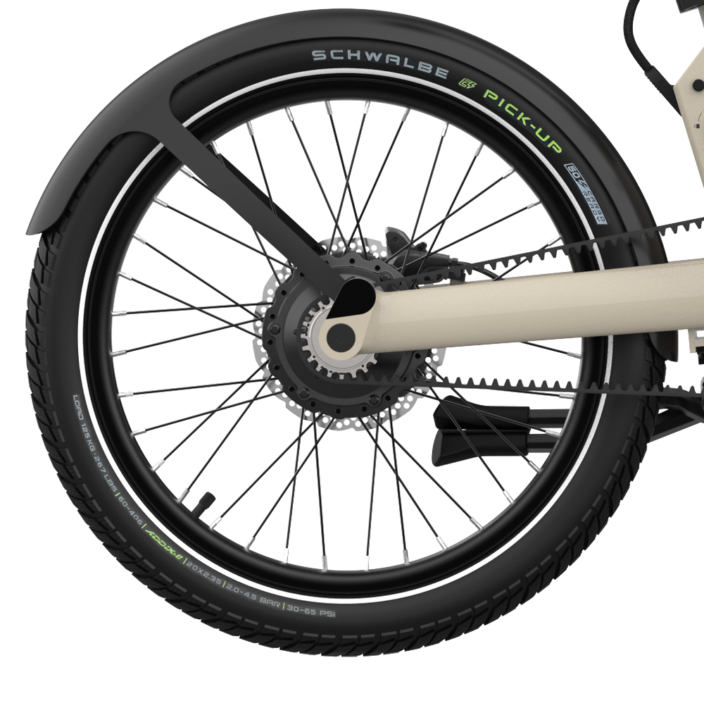 Uto eovolt achterwiel bafang dual speed pro20 zwart