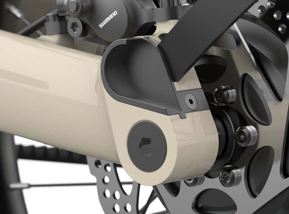 Uto eovolt magneetplaat pro20 zwart