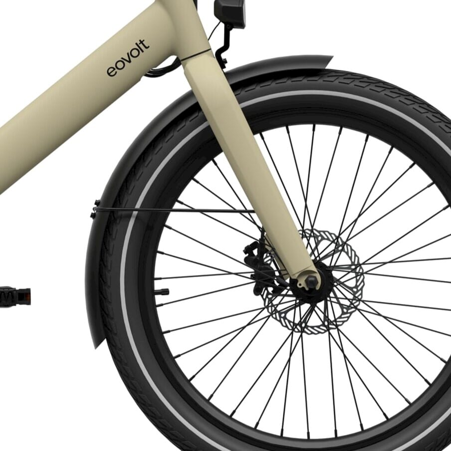 Uto eovolt spatbord voor og24 zwart