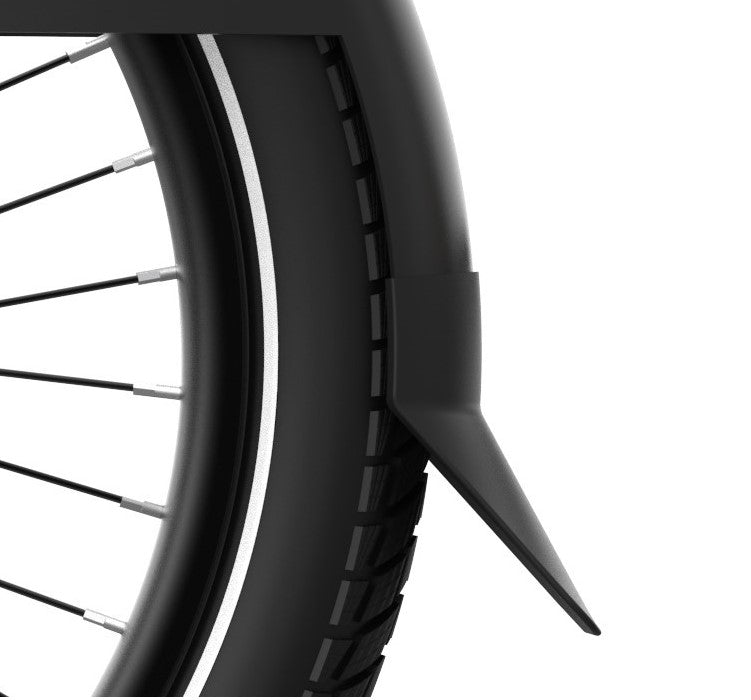 Uto eovolt spatlap voor spatbord pro16 20 20ne zwart