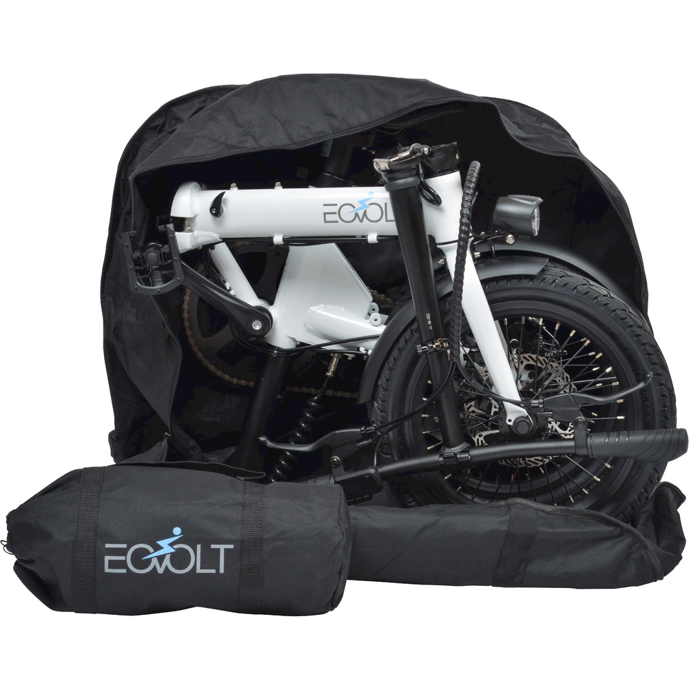 Eovolt waterdichte transporttas Morning 16 zwart