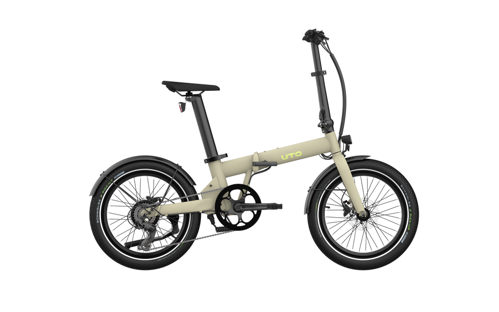 Uto elektrische vouwfiets og20 v0 zand