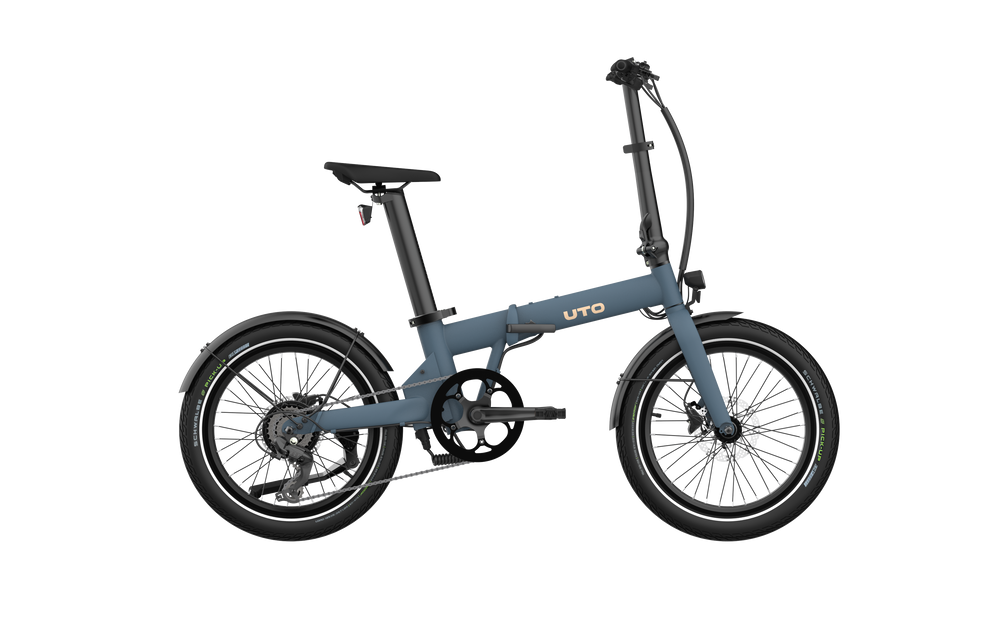 Uto elektrische vouwfiets og20 500 v1 uart blauw