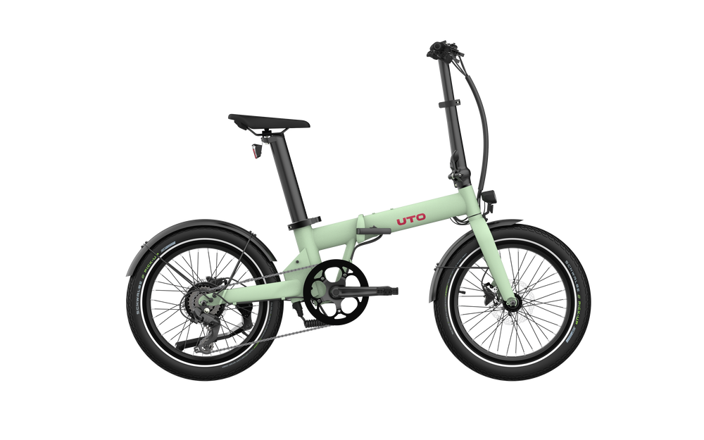 Uto elektrische vouwfiets og20 v0 groen