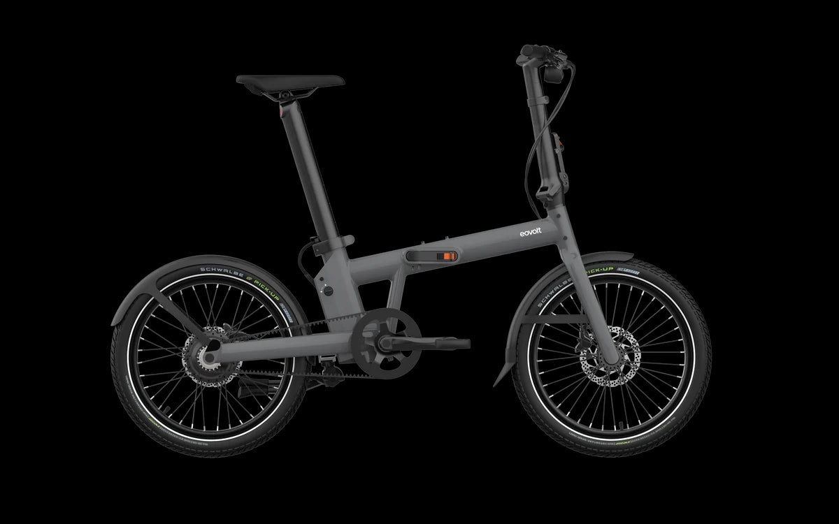 Eovolt elektrische vouwfiets afternoon pro 20 v1 grijs