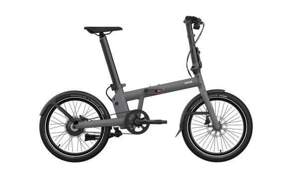 Eovolt elektrische vouwfiets afternoon pro 20 v1 grijs