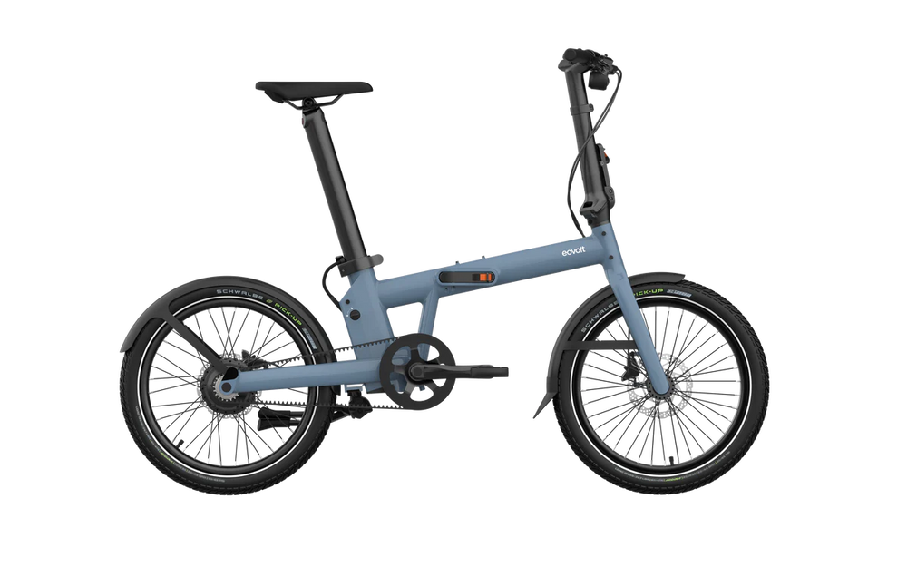 Eovolt elektrische vouwfiets afternoon pro 20 v1 blauw
