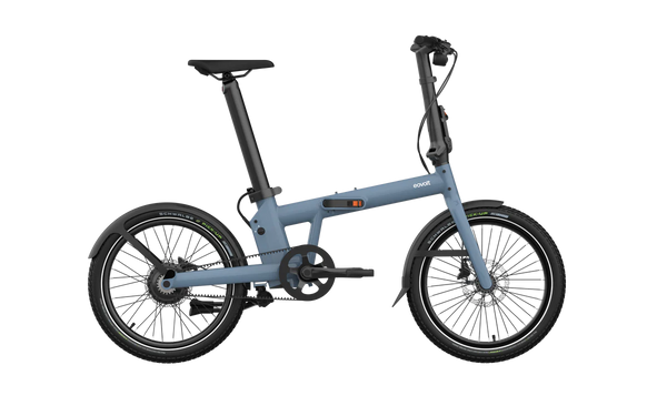 Eovolt elektrische vouwfiets afternoon pro 20 v1 blauw