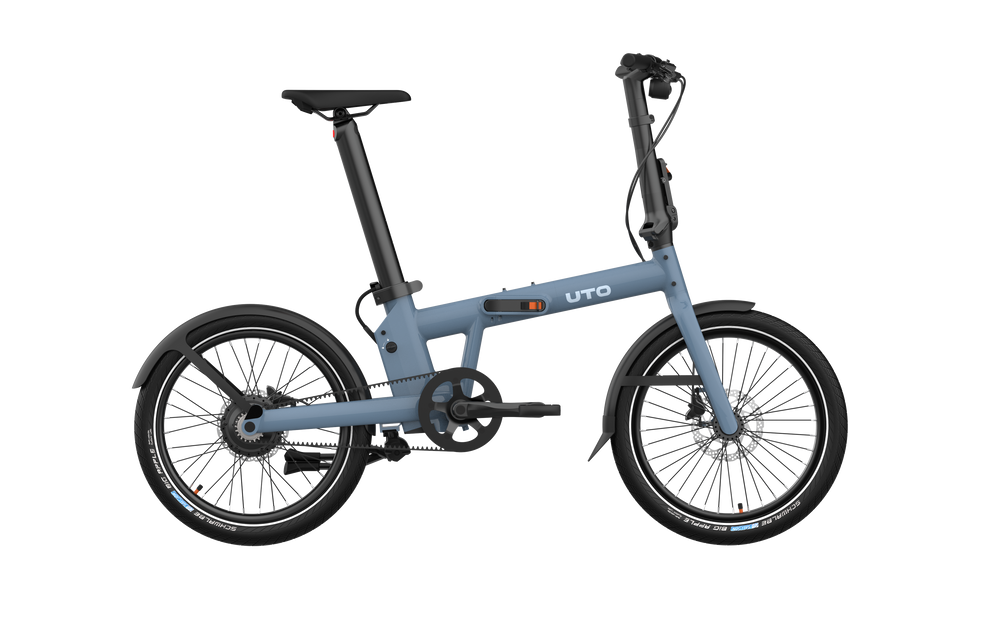 Uto elektrische vouwfiets pro20 v2 blauw
