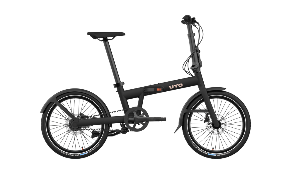 Uto vouwfiets pro20 ne v0 zwart