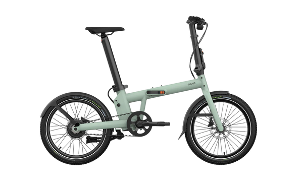 Eovolt elektrische vouwfiets afternoon pro 20 v1 groen