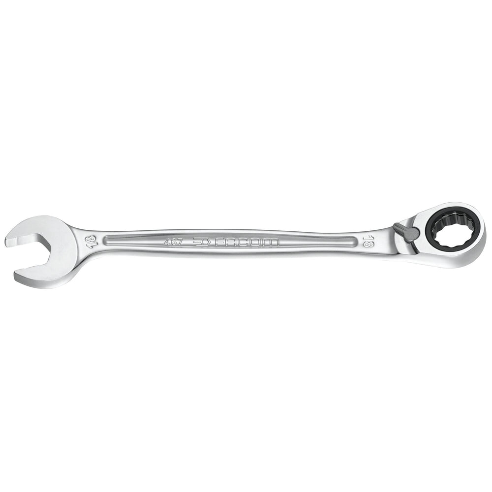 Facom 467b - ultra grip ratelringsteeksleutels | metrische maten - 467b.24pb