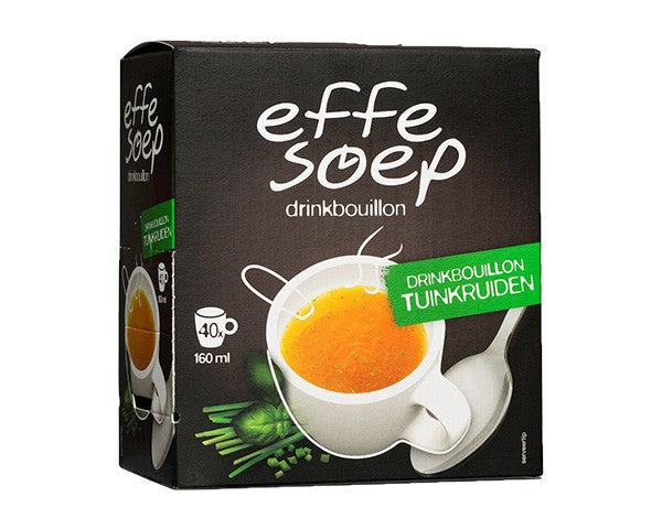 Effe drinkbouillion tuinkruiden stick (40x 160ml)