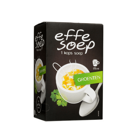 Effe soep groenten 1 kops (21x 175ml)