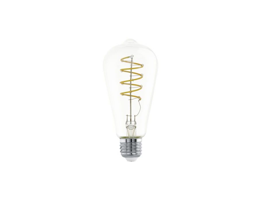 Eglo ledlamp - e27 - 400 lm - ovaal - spiraal - helder - 2700k