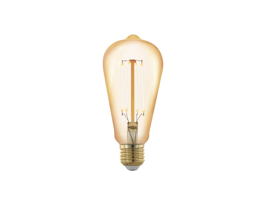 Eglo ledlamp - ovaal - e27 - 400 lm - amber - stepdimming